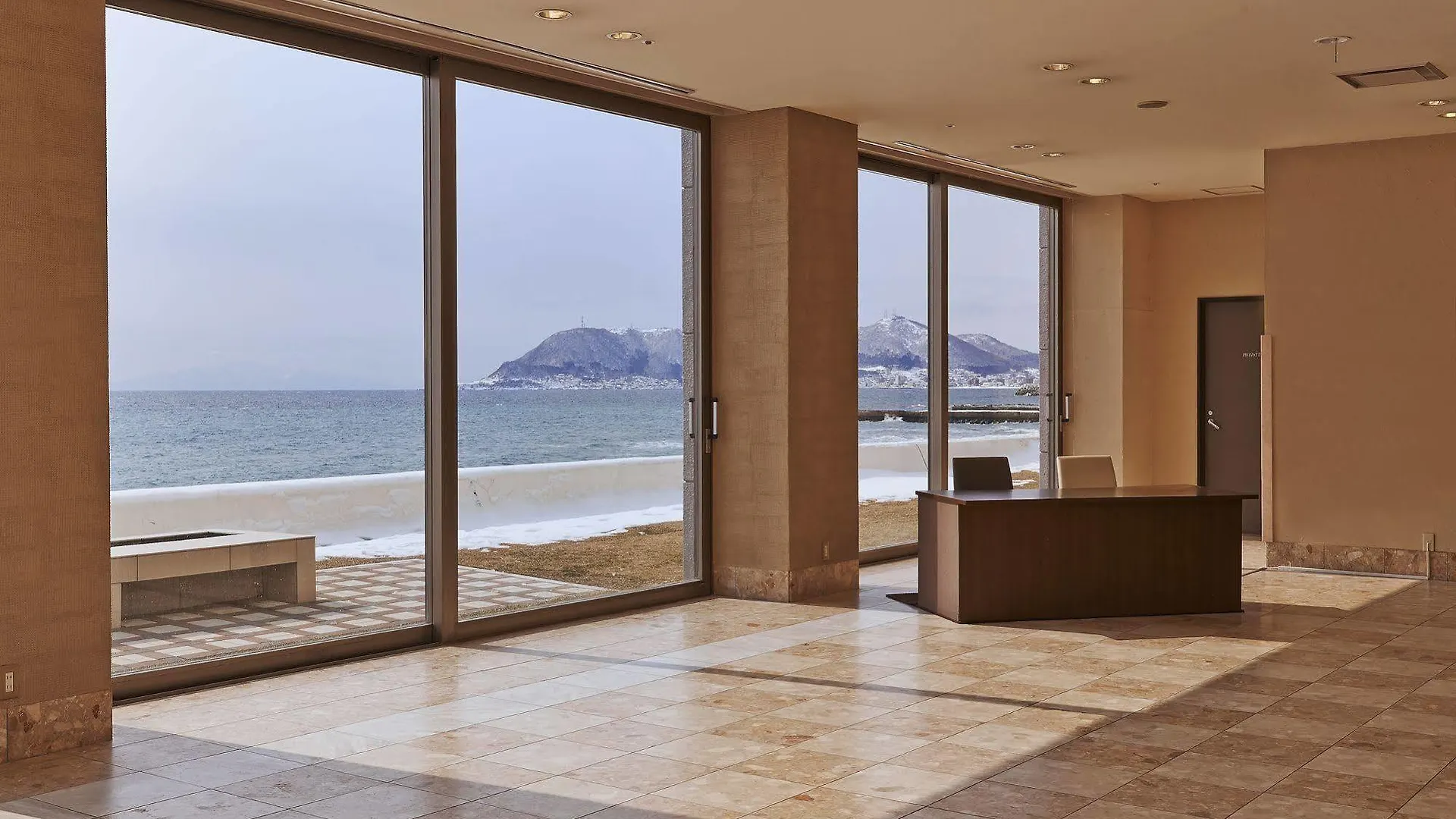 **  Yunokawa Grand Hotel Hakodate Japan